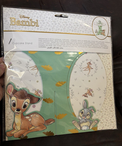 Disney bambi thumper 1 tier - bambi,