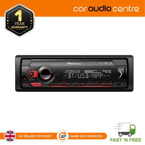 Pioneer mvh s420dab - pioneer, mechless