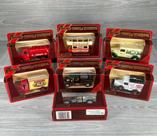 7x Matchbox Models of