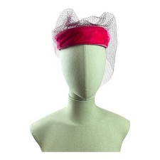 Vintage 60's Fuchsia Pink