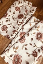 beautiful brocade curtains Botanical width 41" each by 54" drop