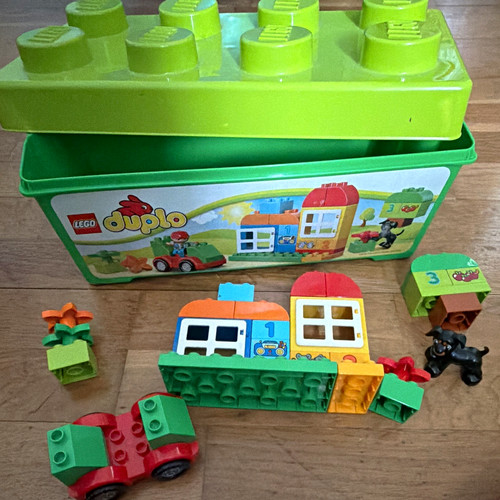 Lego duplo first bulk - lego, my