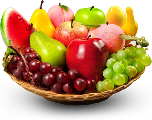 Pcs artificial fruits fake - pcs,