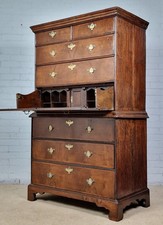 Georgian Secretaire Chest on
