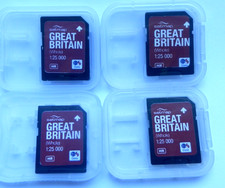 Satmap Map Card - OS Great