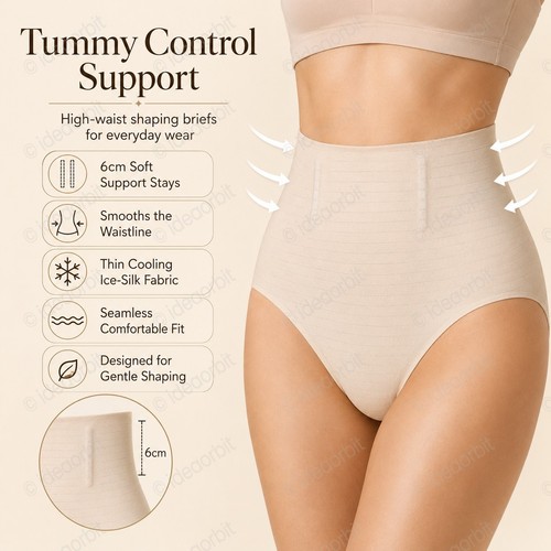 Women ice silk - silk, waist