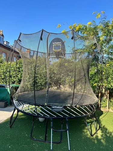 Springfree metal trampoline - springfree,