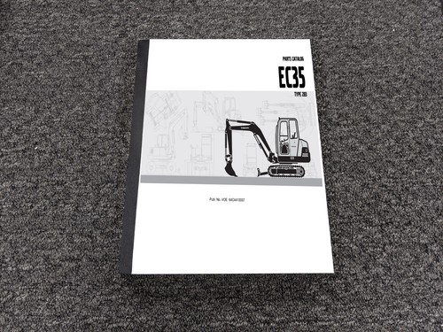 Volvo ec35 type 283 - type, mini