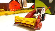 CORGI.1:43.FARM.DAVID BROWN 1412 TRACTOR.JFMS105 COMBINE HARVESTER.COMBINE.