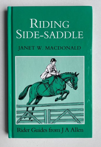 Riding side saddle janet w - by,