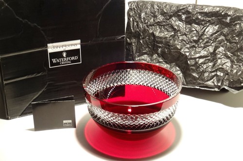 John rocha waterford red - john,