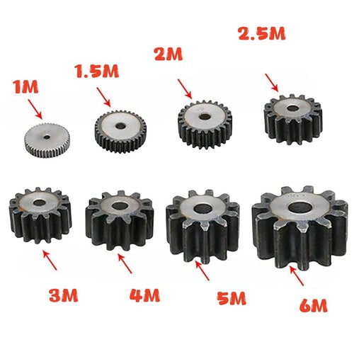 3 4 5 - 1/1.5/2/2.5/3/4/5, mod