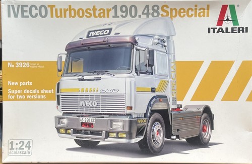Italeri iveco turbostar - 1:24,