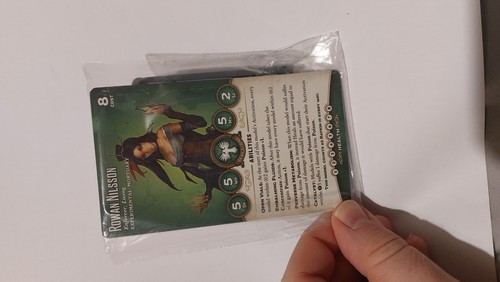 Malifaux rowan nilsson alt - malifaux, (alt