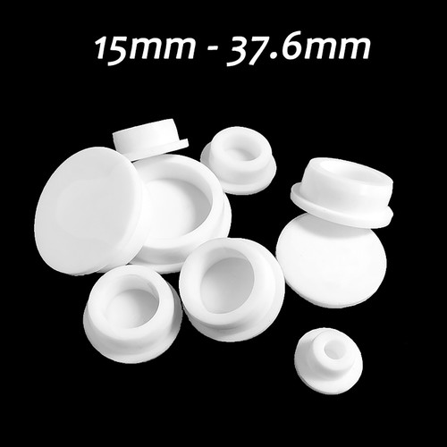 White silicone rubber - white,