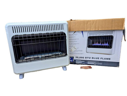 000 btu blue flame - 30,000,