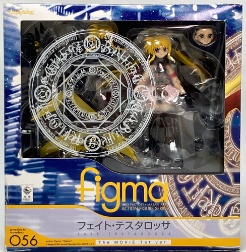 Fate testarossa figma 056 - testarossa,