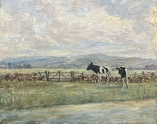 VINTAGE OIL PAINTING British