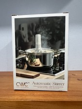 CWC NIB Automatic Pot Stirrer 3 Speed Hands Free Sauce Stir Mixer Manual Incl.