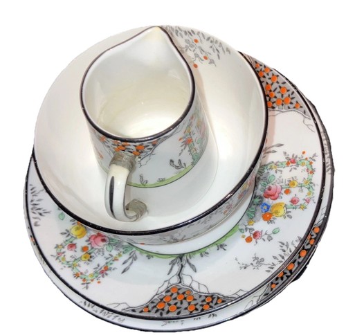Vtg grosvenor bone china - vtg,