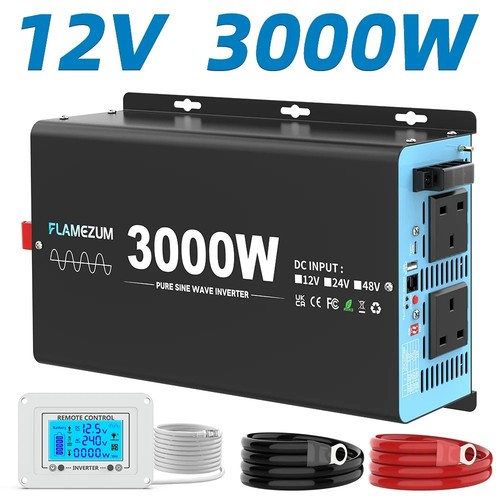 3000w 6000w pure sine wave - 6000w,
