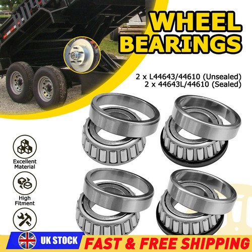 Trailer wheel bearings for - trailer,