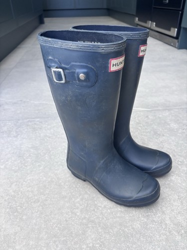 Kids navy blue genuine hunter - genuine,