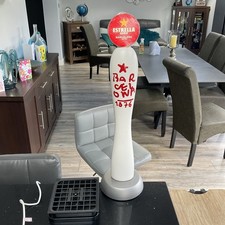 RARE Beer Pump/font/tap ‘ESTRELLA DAMM Mancave/Pub. Excellent condition 