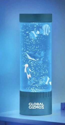 Sensory fish bubble lamps - sensory,
