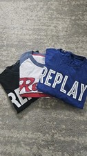 REPLAY Set Of 3 Mens T-Shirts