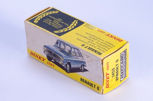 French dinky toys - 1453, renault