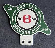 BENTLEY MOTORS 80 YEAR DRIVERS