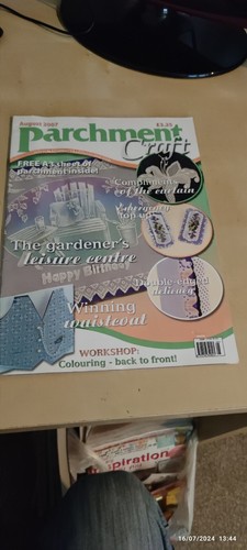 Parchment craft magazine - parchment,