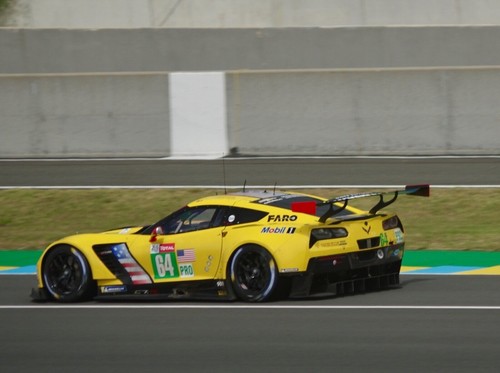 Mans chevrolet corvette c7r - chevrolet,