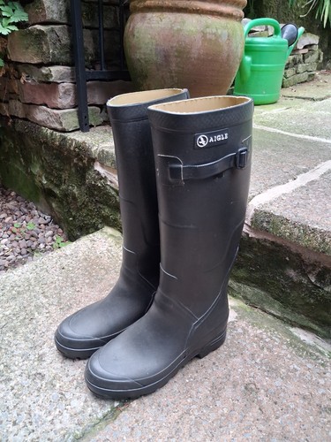 Aigle benyl wellington boots - aigle,