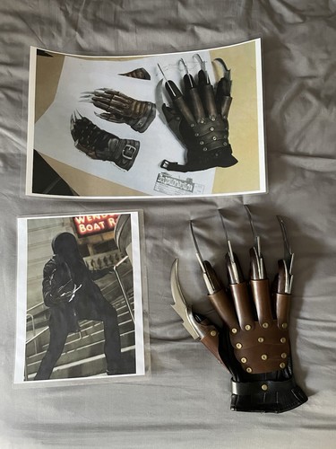 Freddy krueger glove - freddy, replica