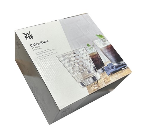Wmf coffeetime water glasses - wmf,