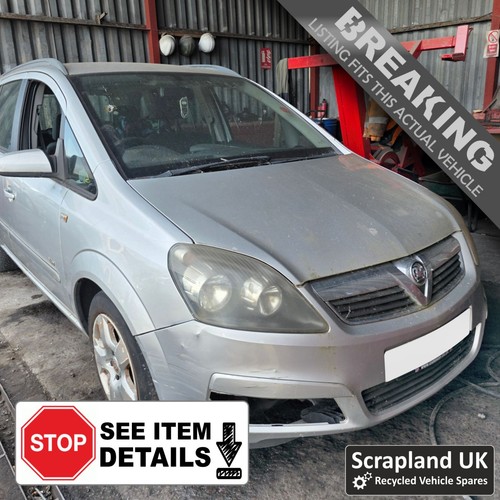 Vauxhall zafira pre facelift - vauxhall, pre-facelift