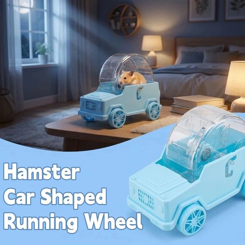 Hamster running car - hamster,