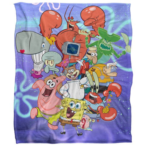 Spongebob character group - spongebob,