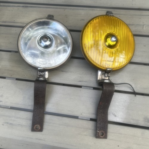 Pair vintage wipac - vintage,