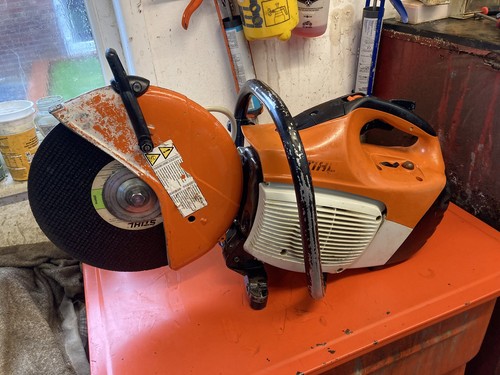 Stihl ts410 disc cutter - stihl,