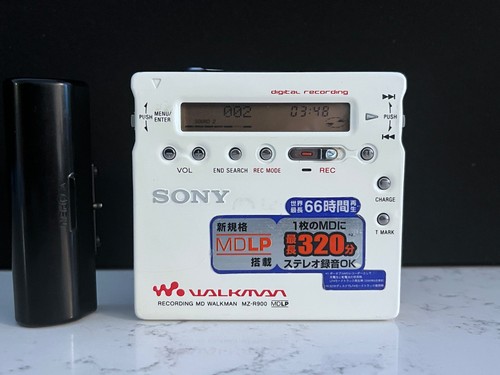 Sony r900 mini disc - sony,