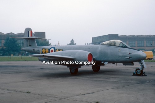 Raf gloster meteor 8 - gloster,