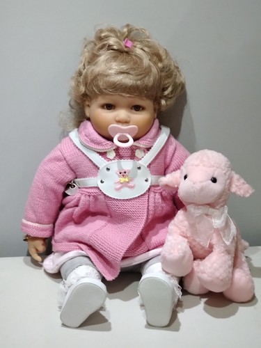 Berenguer toddler doll ooak - doll,