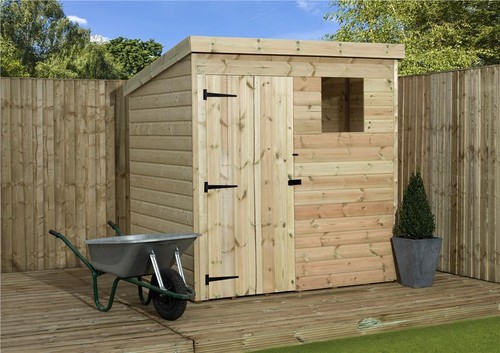 Empire 1500 pent garden shed - empire,