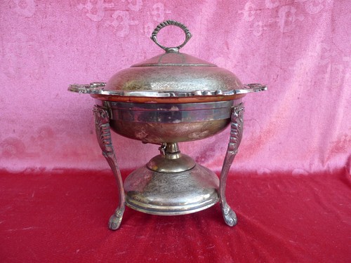 Beautiful old chalk cooker - old,