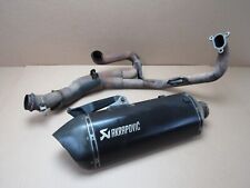 KTM 1290 Super Adventure R 2017 76,431 miles exhaust silencer Akrapovic (13175)