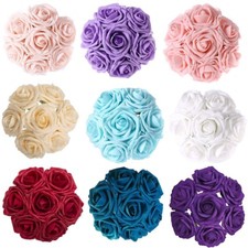 Artificial Foam Roses Flowers