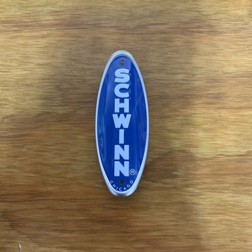 Schwinn approved head badge - approved,